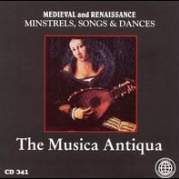 Обложка альбома Medieval and Renaissance Minstrels, Songs and Dances, Музыкальный Портал α