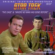 Обложка альбома Star Trek: The Cage / Where No Man Has Gone Before, Музыкальный Портал α