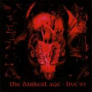 Обложка альбома The Darkest Age - Live &#039;93, Музыкальный Портал α