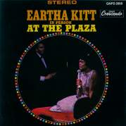 Обложка альбома Eartha Kitt in Person at the Plaza, Музыкальный Портал α