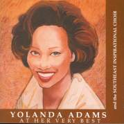 Обложка альбома Yolanda Adams at Her Very Best, Музыкальный Портал α