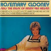 Обложка альбома Rosemary Clooney Sings the Music of Jimmy Van Heusen, Музыкальный Портал α