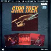 Обложка альбома Star Trek: Sound Effects From the Original TV Soundtrack, Музыкальный Портал α
