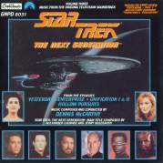 Обложка альбома Star Trek: The Next Generation, Volume 3: Yesterday's Enterprise / Unification, Parts 1 & 2 / Hollow Pursuits, Музыкальный Портал α