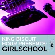 Обложка альбома King Biscuit Flower Hour: Girlschool, Музыкальный Портал α