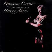 Обложка альбома Rosemary Clooney Sings the Music of Harold Arlen, Музыкальный Портал α