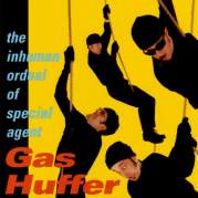 Обложка альбома The Inhuman Ordeal of Special Agent Gas Huffer, Музыкальный Портал α