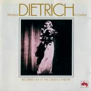 Обложка альбома Marlene Dietrich in London, Музыкальный Портал α