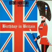 Обложка альбома Stan Kenton: Birthday in Britain, Музыкальный Портал α