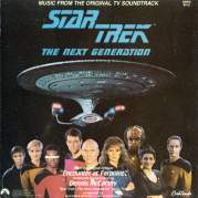 Обложка альбома Star Trek: The Next Generation, Volume 1: Encounter at Farpoint, Музыкальный Портал α