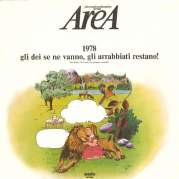 Обложка альбома 1978: Gli dei se ne vanno gli arrabbiati restano!, Музыкальный Портал α