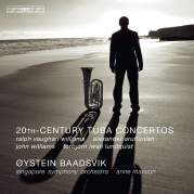 Обложка альбома 20th Century Tuba Concertos, Музыкальный Портал α