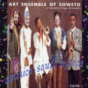 Обложка альбома Art Ensemble of Soweto: America - South Africa, Музыкальный Портал α