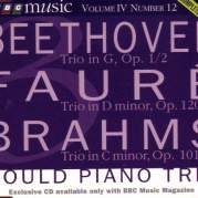 Обложка альбома BBC Music, Volume 4, Number 12: Piano Trios, Музыкальный Портал α