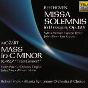 Обложка альбома Beethoven: Missa Solemnis in D major, op. 123 / Mozart: Mass in C minor, K. 427 &quot;The Great&quot;, Музыкальный Портал α