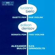 Обложка альбома Berio: Duetti per due violini / Denisov: Sonata for Two Violins, Музыкальный Портал α