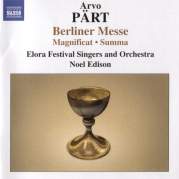 Обложка альбома Berliner Messe / Magnificat / Summa, Музыкальный Портал α