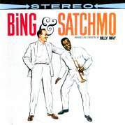 Обложка альбома Bing & Satchmo, Музыкальный Портал α