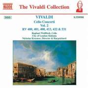 Обложка альбома Cello Concerti, Volume 2: RV 400, 401, 408, 412, 422, 531, Музыкальный Портал α