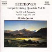 Complete String Quartets, Volume 8: op. 130 in B-flat major / Grosse Fuge, op. 133, Музыкальный Портал α