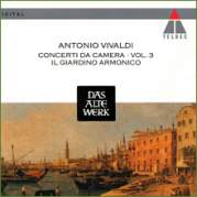 Обложка альбома Concerti da Camera, Volume 3, Музыкальный Портал α