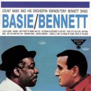 Обложка альбома Count Basie and His Orchestra Swings, Tony Bennett Sings, Музыкальный Портал α