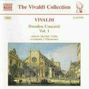 Обложка альбома Dresden Concerti, Vol. 1, Музыкальный Портал α