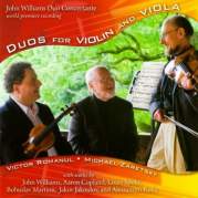 Обложка альбома Duos for Violin and Viola, Музыкальный Портал α