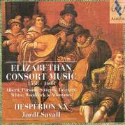 Обложка альбома Elizabethan Consort Music: 1558-1603, Музыкальный Портал α