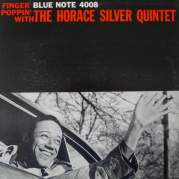 Обложка альбома Finger Poppin' With the Horace Silver Quintet, Музыкальный Портал α