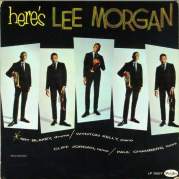 Обложка альбома Here&#039;s Lee Morgan, Музыкальный Портал α