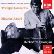 Обложка альбома Hummel, L. Mozart, Telemann, Vivaldi: Trumpet Concertos, Музыкальный Портал α