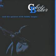 Обложка альбома Jazz in Paris Collector's Edition: Chet Baker and His Quintet With Bobby Jaspar, Музыкальный Портал α