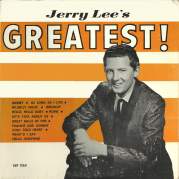 Обложка альбома Jerry Lee’s Greatest!, Музыкальный Портал α