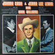 Обложка альбома Johnny Cash & Jerry Lee Lewis Sing Hank Williams, Музыкальный Портал α