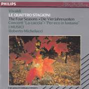 Обложка альбома Le Quattro Stagioni / Concerti &quot;La caccia&quot; / &quot;Per eco in lontano&quot;, Музыкальный Портал α