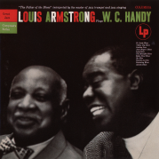 Обложка альбома Louis Armstrong Plays W.C. Handy, Музыкальный Портал α