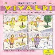 Обложка альбома Mad About Vivaldi, Музыкальный Портал α