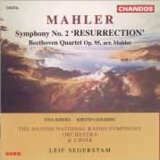 Обложка альбома Mahler: Symphony no. 2 "Resurrection" / Beethoven: Quartet, op. 95, Музыкальный Портал α