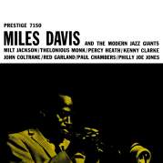 Обложка альбома Miles Davis and the Modern Jazz Giants, Музыкальный Портал α