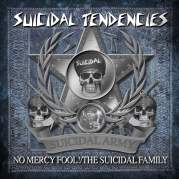 Обложка альбома No Mercy Fool!/The Suicidal Family, Музыкальный Портал α