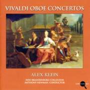 Обложка альбома Oboe Concertos, Музыкальный Портал α