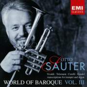 Обложка альбома World of Baroque, Volume 3 (Transcriptions for Trumpet and Organ), Музыкальный Портал α