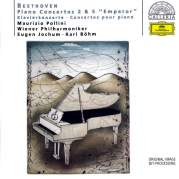 Обложка альбома Piano Concertos 2 &amp; 5 &quot;Emperor&quot;, Музыкальный Портал α
