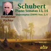 Piano Sonatas nos. 13 &amp; 14 / Impromptus nos. 2 &amp; 4, Музыкальный Портал α