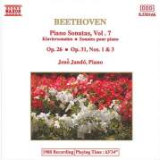Обложка альбома Piano Sonatas, Volume 7: Op. 26 / Op. 31, nos. 1 & 3, Музыкальный Портал α