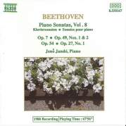 Обложка альбома Piano Sonatas, Volume 8: Op. 7 / Op. 49 nos. 1 & 2 / Op. 54 / Op. 27 no. 1, Музыкальный Портал α