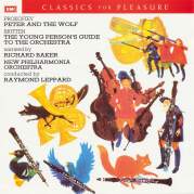 Обложка альбома Prokofiev: Peter and the Wolf / Britten: The Young Person&#039;s Guide to the Orchestra, Музыкальный Портал α