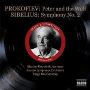 Обложка альбома Prokofiev: Peter and the Wolf / Sibelius: Symphony no. 2, Музыкальный Портал α