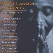 Обложка альбома Ricky Lawson & Friends: First Things 1st, Музыкальный Портал α